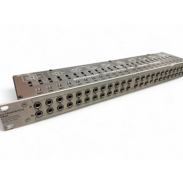 Used Behringer px 2000 Patch Bay