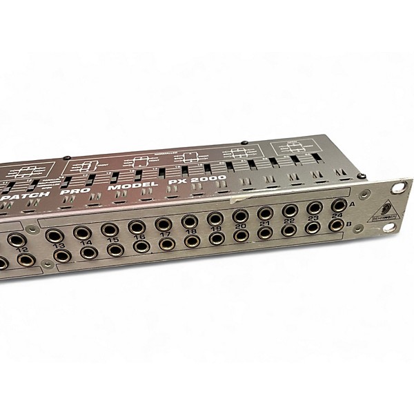 Used Behringer px 2000 Patch Bay