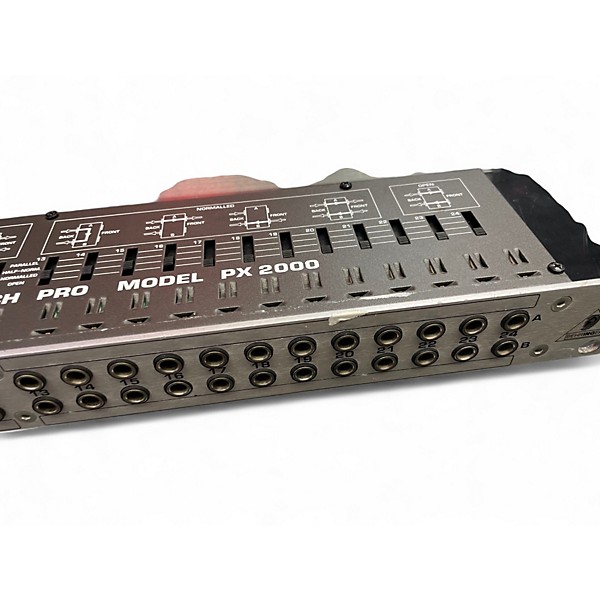 Used Behringer px 2000 Patch Bay