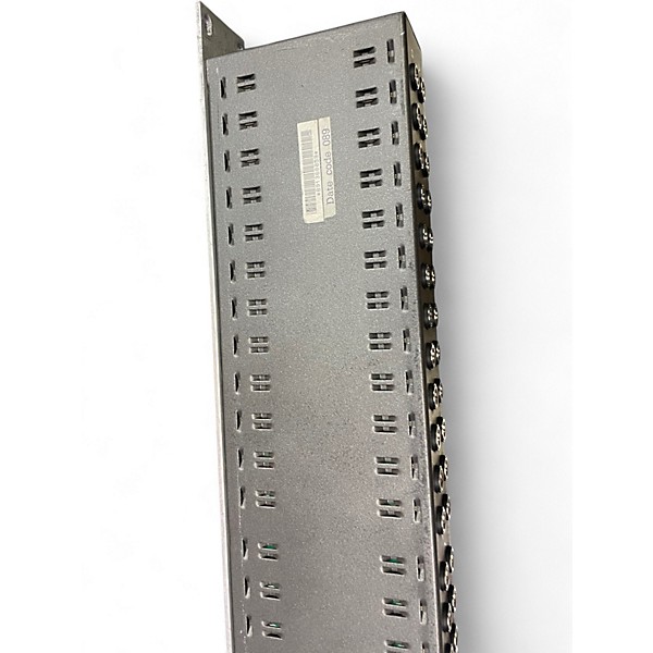 Used Behringer px 2000 Patch Bay