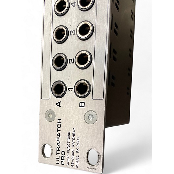 Used Behringer px 2000 Patch Bay