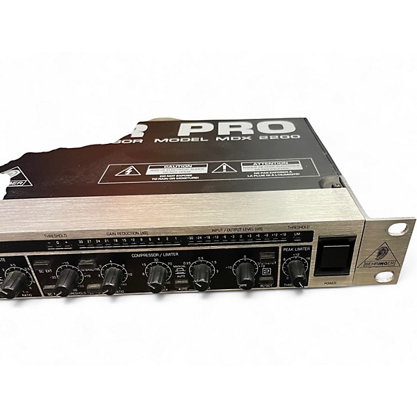 Used Behringer composer pro Compressor