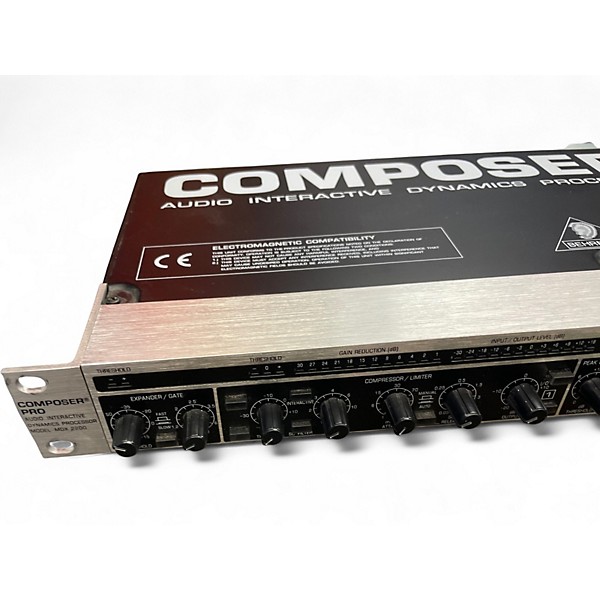 Used Behringer composer pro Compressor
