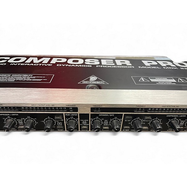 Used Behringer composer pro Compressor