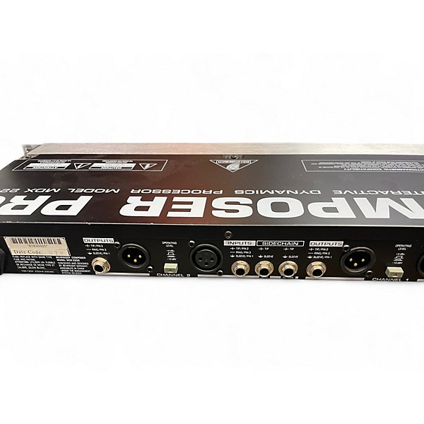 Used Behringer composer pro Compressor