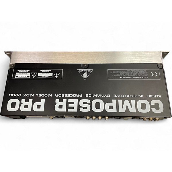 Used Behringer composer pro Compressor