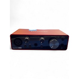 Used Focusrite Scarlett Solo Audio Interface