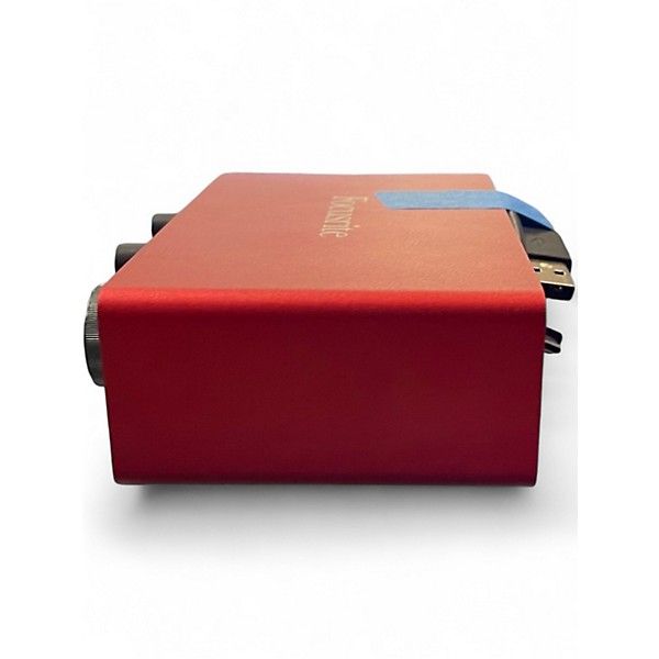 Used Focusrite Scarlett Solo Audio Interface