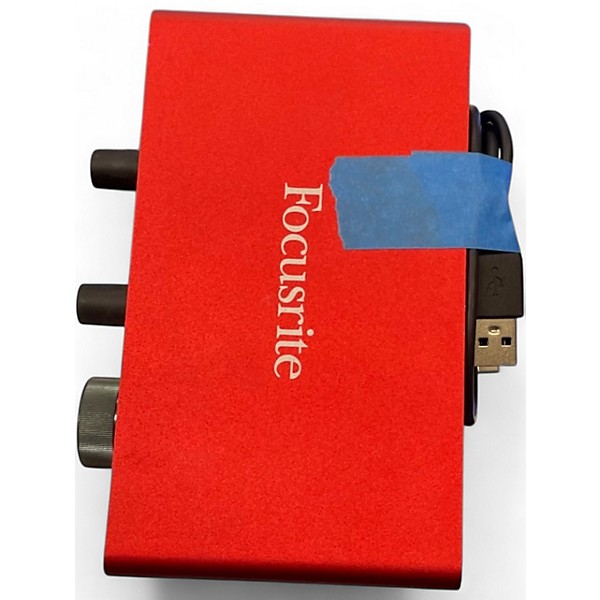 Used Focusrite Scarlett Solo Audio Interface