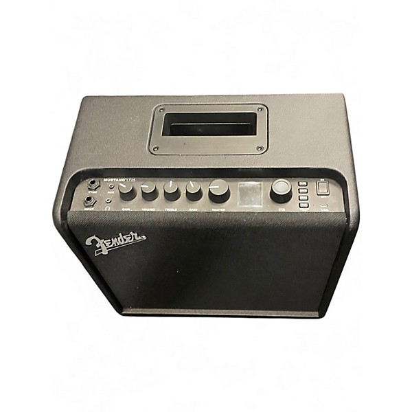 Used Fender Mustang LT25 25W 1x8 Guitar Combo Amp