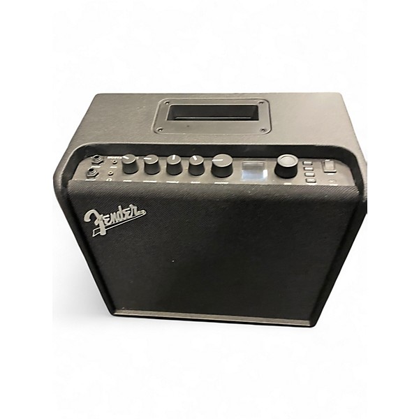 Used Fender Mustang LT25 25W 1x8 Guitar Combo Amp