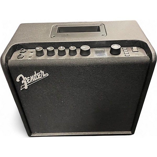 Used Fender Mustang LT25 25W 1x8 Guitar Combo Amp
