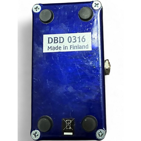 Used Mad Professor Deep Blue Delay Effect Pedal