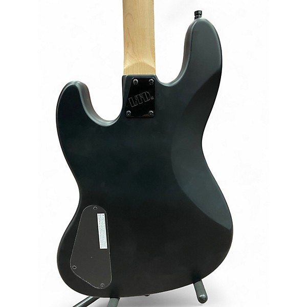 Used ESP Frank Bello Signature BLACK AND RED Electric Bass Guitar