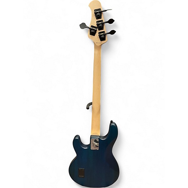 Used Sterling by Music Man Sub Series Ocean Blue Electric Bass Guitar