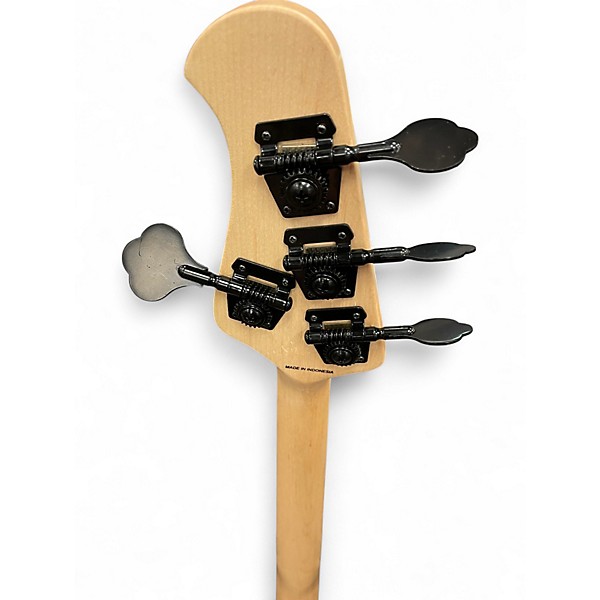 Used Sterling by Music Man Sub Series Ocean Blue Electric Bass Guitar