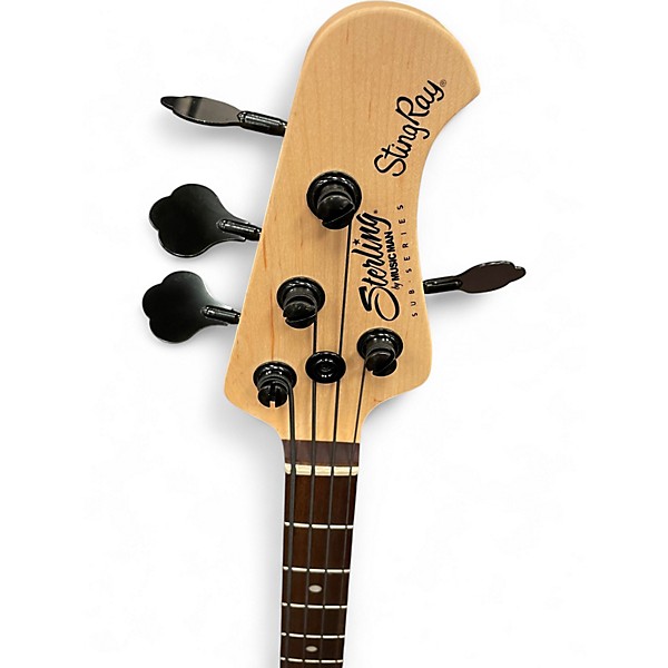 Used Sterling by Music Man Sub Series Ocean Blue Electric Bass Guitar