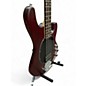Used Sterling by Music Man STINGRAY Burgundy Electric Bass Guitar