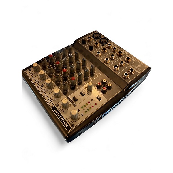 Used Behringer Xenyx 802 Unpowered Mixer