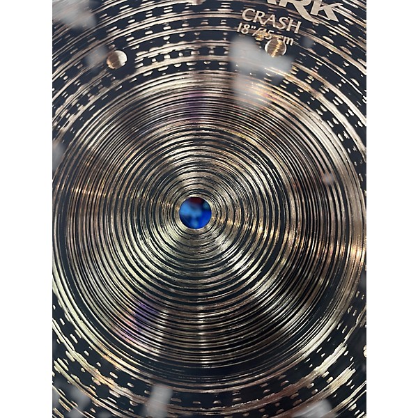 Used Zildjian 18in S DARK CRASH Cymbal