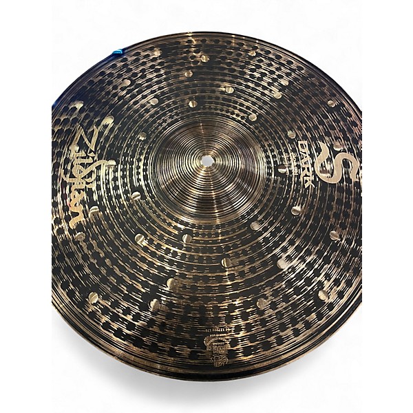 Used Zildjian 18in S DARK CRASH Cymbal