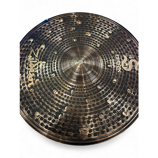 Used Zildjian 18in S DARK CRASH Cymbal
