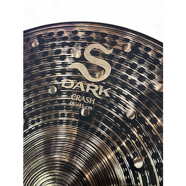 Used Zildjian 18in S DARK CRASH Cymbal