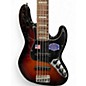 Used 2015 Fender American Deluxe Jazz Bass V 3 Color Sunburst Electric Bass Guitar thumbnail
