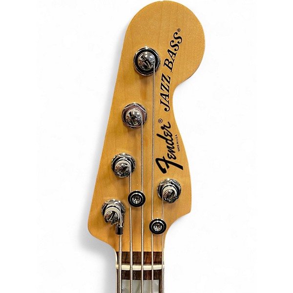 Used 2015 Fender American Deluxe Jazz Bass V 3 Color Sunburst Electric Bass Guitar