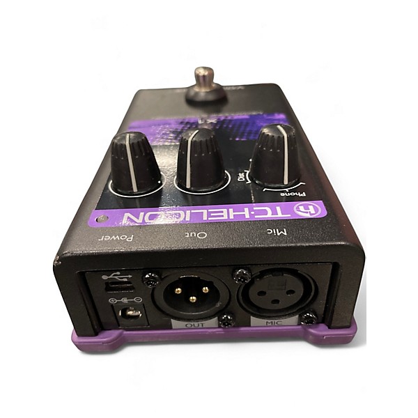 Used 2025 TC Helicon VoiceTone Single X1 Vocal Processor