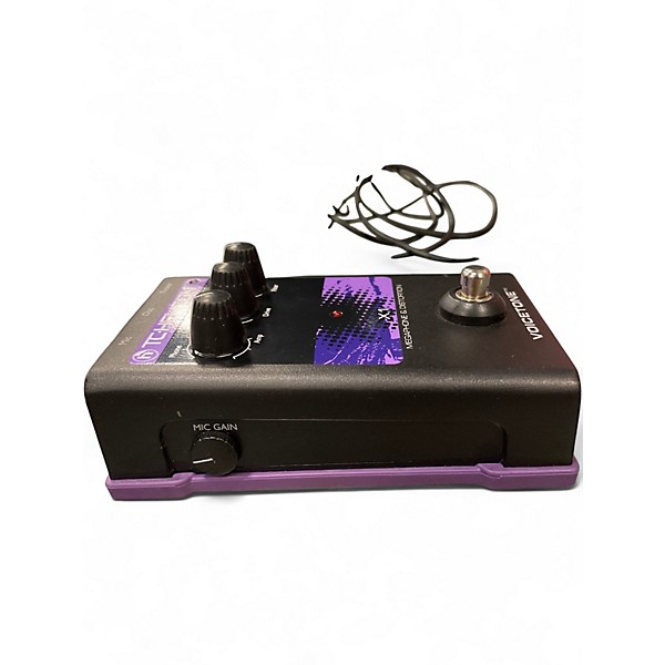 Used 2025 TC Helicon VoiceTone Single X1 Vocal Processor