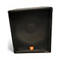 Used JBL JRX118SP 500W Powered Subwoofer thumbnail