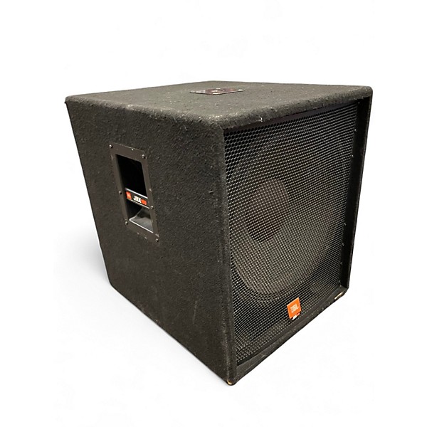 Used JBL JRX118SP 500W Powered Subwoofer