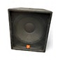 Used JBL JRX118SP 500W Powered Subwoofer thumbnail