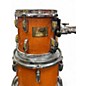 Used Pearl 5 Piece Session Custom Liquid Amber Drum Kit