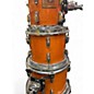 Used Pearl 5 Piece Session Custom Liquid Amber Drum Kit