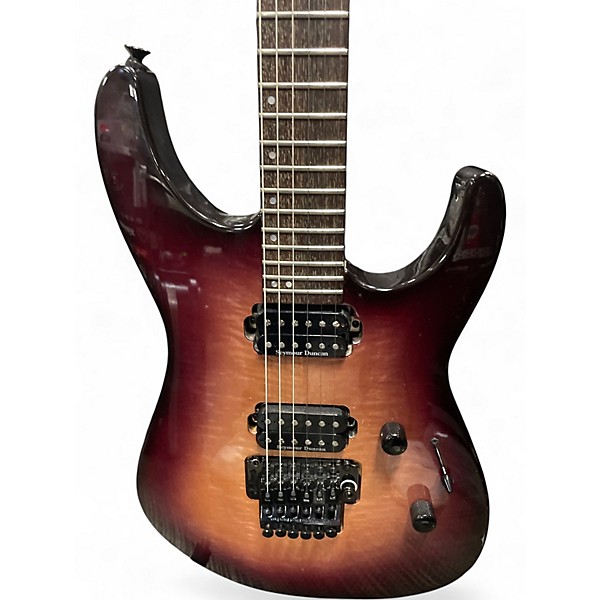 Used Jackson DINKY DR3 BURST Solid Body Electric Guitar