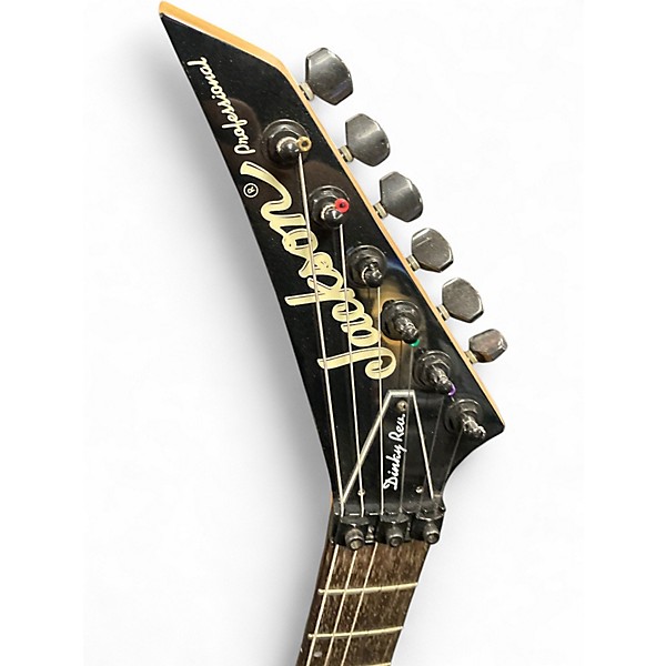 Used Jackson DINKY DR3 BURST Solid Body Electric Guitar