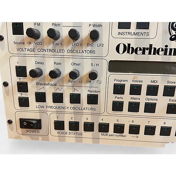 Used Oberheim OBMX Synthesizer