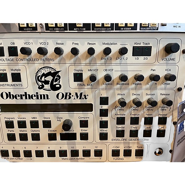 Used Oberheim OBMX Synthesizer