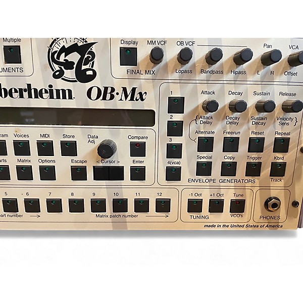 Used Oberheim OBMX Synthesizer