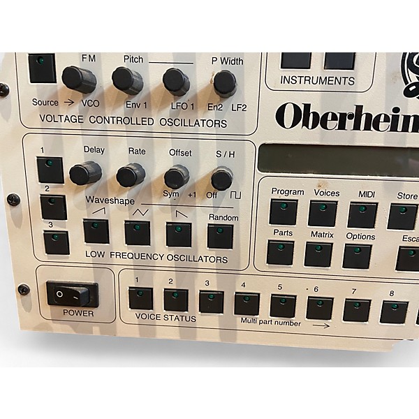 Used Oberheim GM1000 Synthesizer