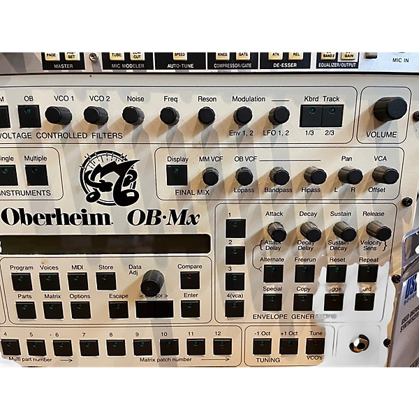 Used Oberheim GM1000 Synthesizer