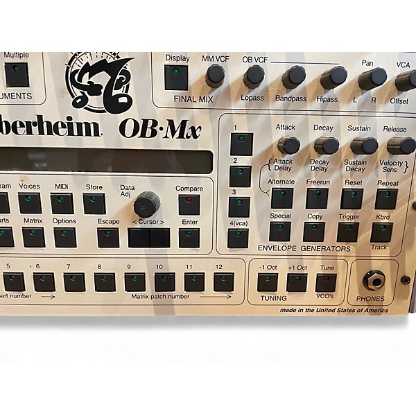 Used Oberheim GM1000 Synthesizer