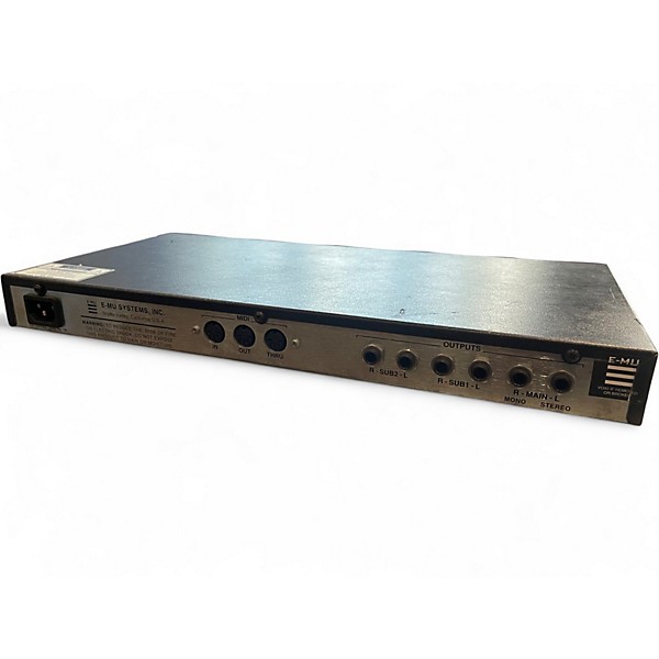 Used E-mu PHAT PLANET Production Controller