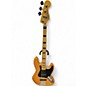 Used Squier Vintage Modified 70S Jazz Bass Natural Electric Bass Guitar thumbnail