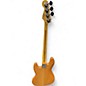 Used Squier Vintage Modified 70S Jazz Bass Natural Electric Bass Guitar