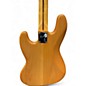Used Squier Vintage Modified 70S Jazz Bass Natural Electric Bass Guitar