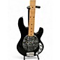 Used Ernie Ball Music Man Stingray H Black Electric Bass Guitar thumbnail