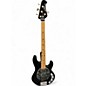Used Ernie Ball Music Man Stingray H Black Electric Bass Guitar